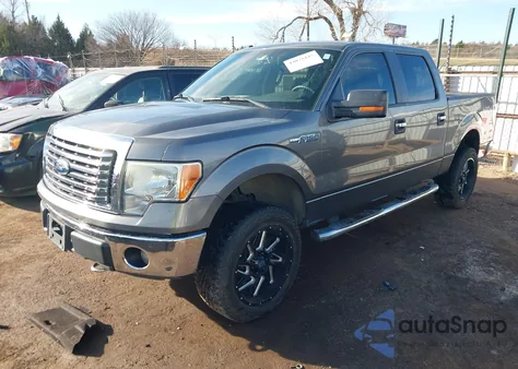 2012 Ford F-150 Xlt из США, поврежденный, VIN 1FTFW1EF6CFB14839